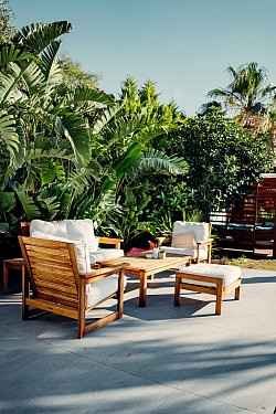 New Patio Furniture